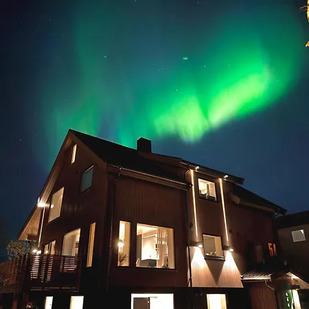 New! Northern Light - Outdoor Sauna - Free Parking - 750m From Centre Appartement *