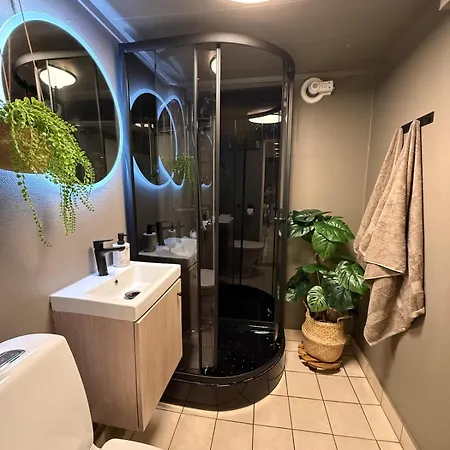 Apartment New! Northern Light - Outdoor Sauna - Free Parking - 750m From Centre