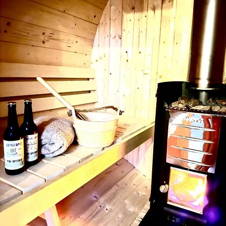 New! Northern Light - Outdoor Sauna - Free Parking - 750m From Centre Tromso