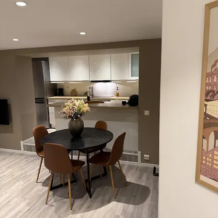 Apartment New! Northern Light - Outdoor Sauna - Free Parking - 750m From Centre *