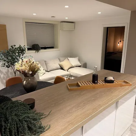 Apartment New! Northern Light - Outdoor Sauna - Free Parking - 750m From Centre *