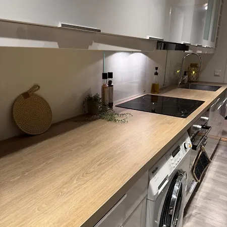 New! Northern Light - Outdoor Sauna - Free Parking - 750m From Centre Lägenhet